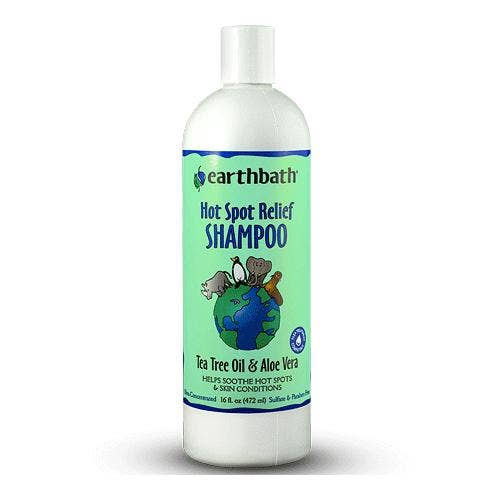 King Wholesale Pet Supplies - Earthbath Hot Spot Relief Shampoo 16oz